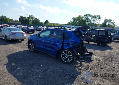 2018 Ford Edge Sport из США, поврежденный, VIN 2FMPK4AP5JBC24484